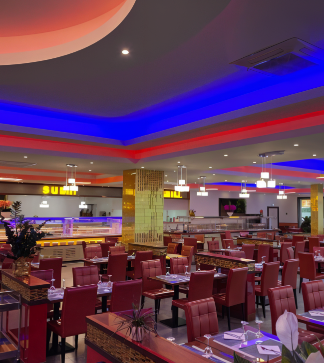 Le restaurant - Planet Wok - restaurant TULLE - Buffet Malemort - Restaurant Malemort